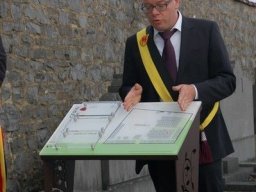 Parrainage des sépultures au cimetière de Gérin.