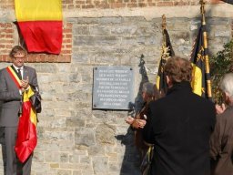 La pierre de Flun rappelle les victimes du 24 août 1914.
