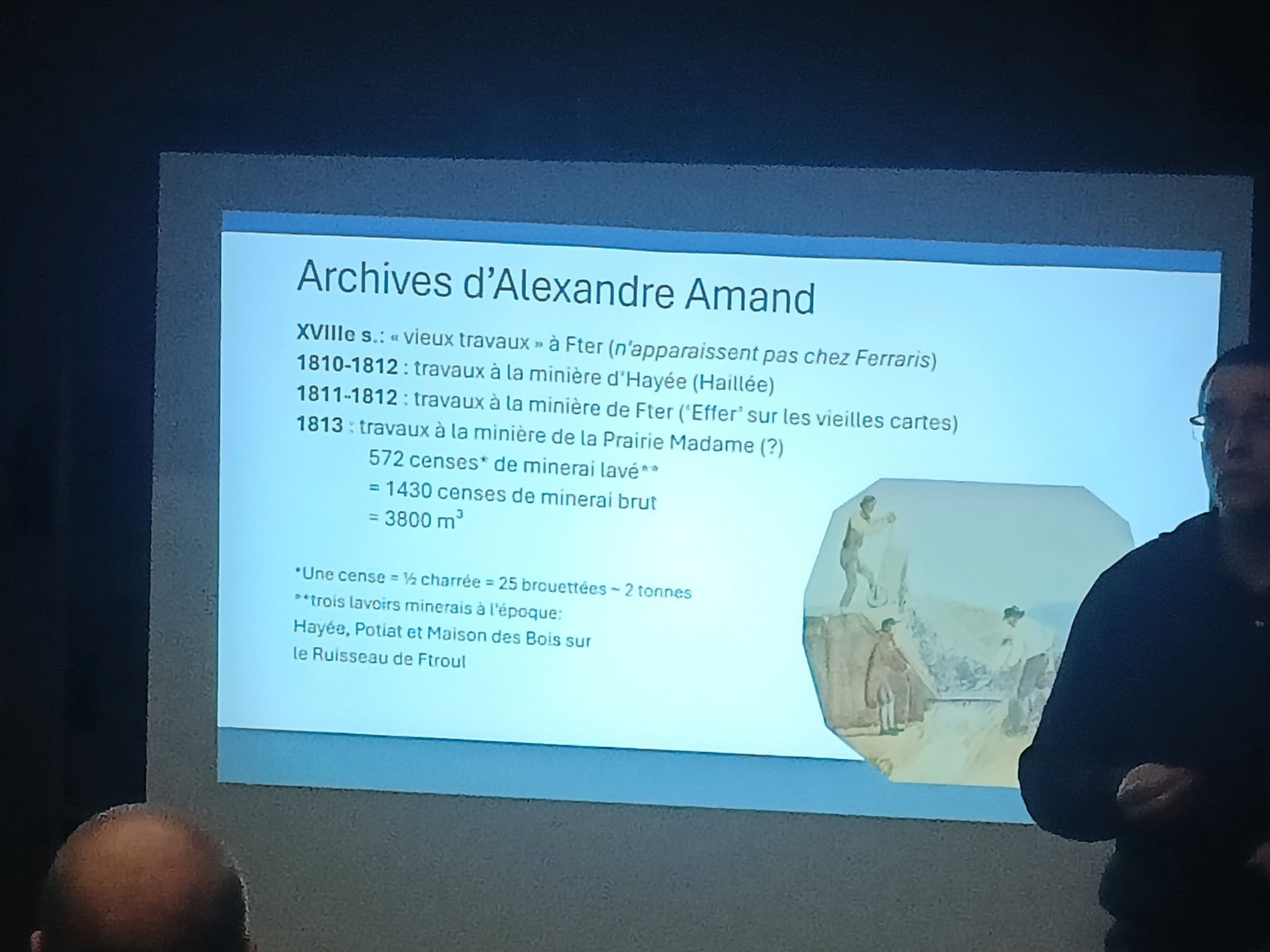 Détail de la présentation